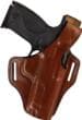 Bianchi Model 56 Serpent Thumb snap S&W 36 J Frame 2" Right Hand Plain Tan