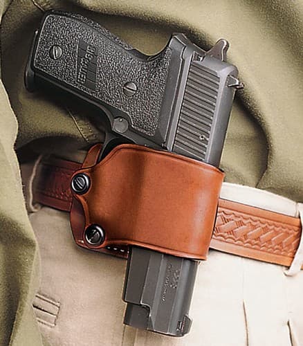 DeSantis #023 Yaqui Slide Holster for Most Double Action Autos Tan RH