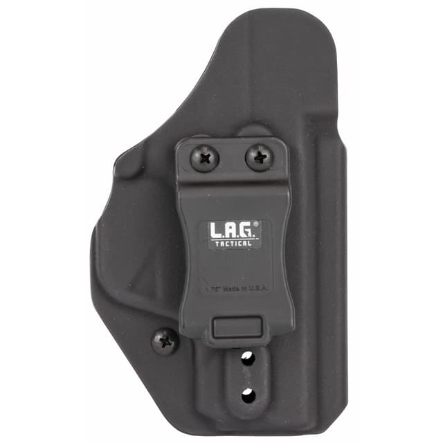 L.A.G. Tactical Liberator MK2 Holster S&W M&P Shield 9/40 Black Ambi