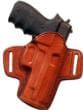 Tagua Gunleather Open Top Belt Holster for S&W J Frame 2-1/8" Brown Right Hand