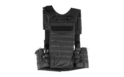 Ncstar Vism Ar Chest Rig Blk