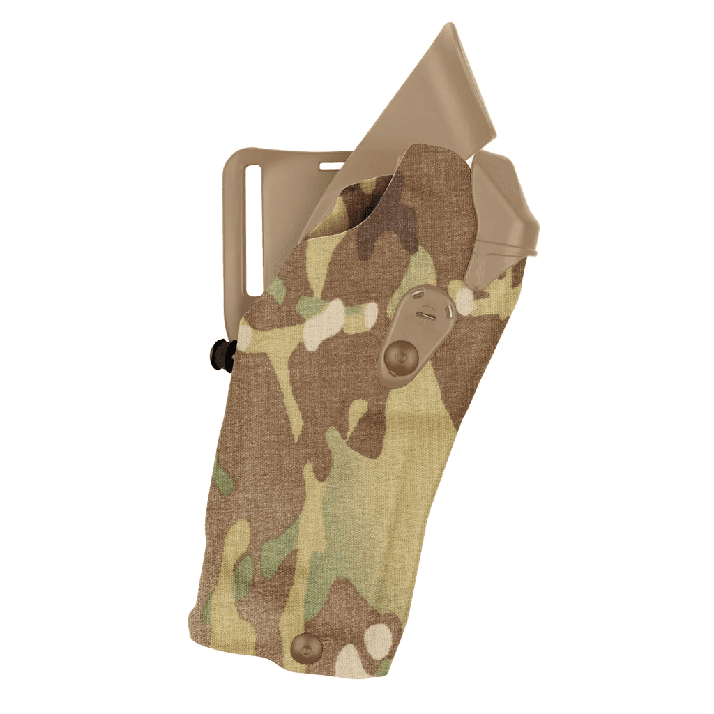 Model 6390RDS ALS Mid-Ride Level I Retention Duty Holster for Sig Sauer P320 RX 9C w/ Light - 1305860