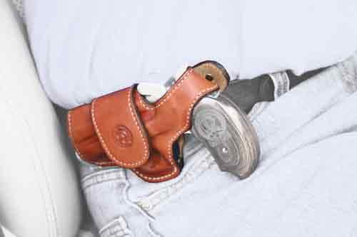 BOND ARMS DRIVING HOLSTER LH