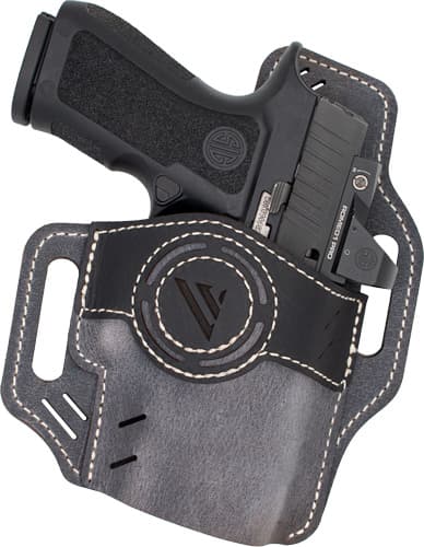 Versacarry Luna OWB Holster RH Size 4 Grey/Black