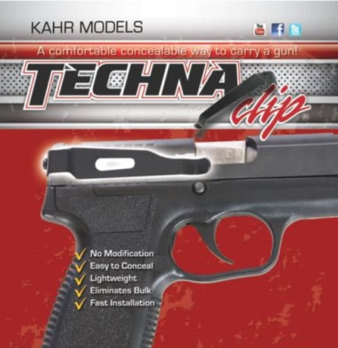 TECHNA CLIP HANDGUN RETENTION - KHRBR