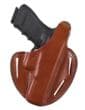 Bianchi Model 7 Shadow II Ruger GP100 4" Plain Tan RH