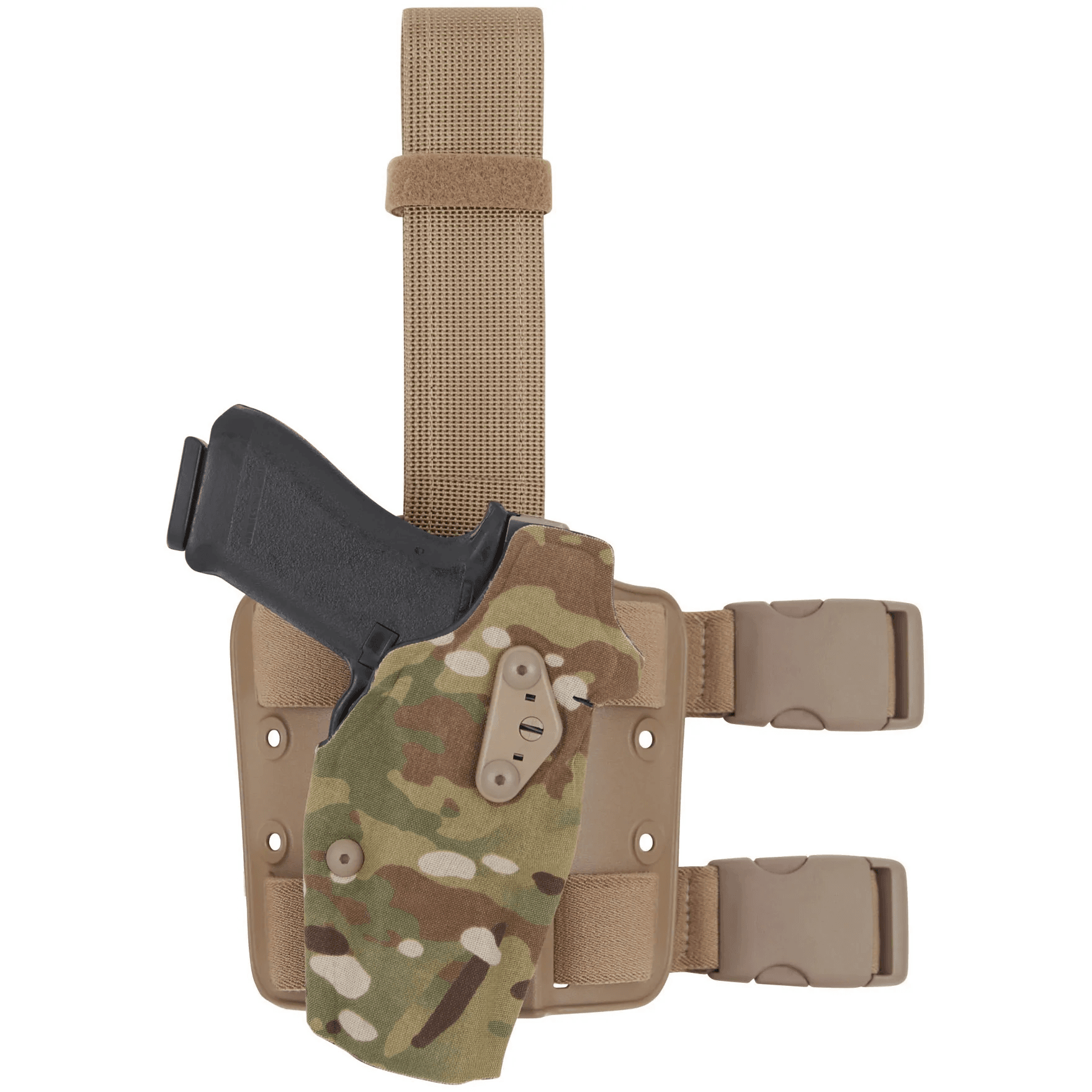 Model 6354DO ALS Optic Tactical Holster for Glock 17 Gens 1-4 w/ Light - 1153961