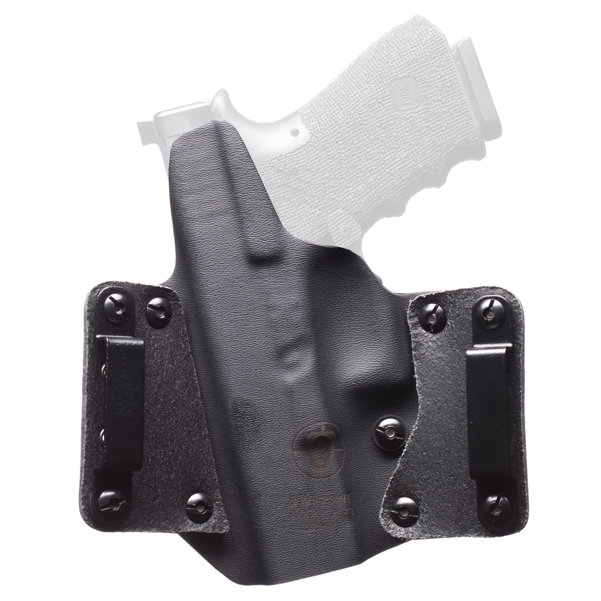 BLK PNT LTHR WING SIG 320 XTEN RH BK