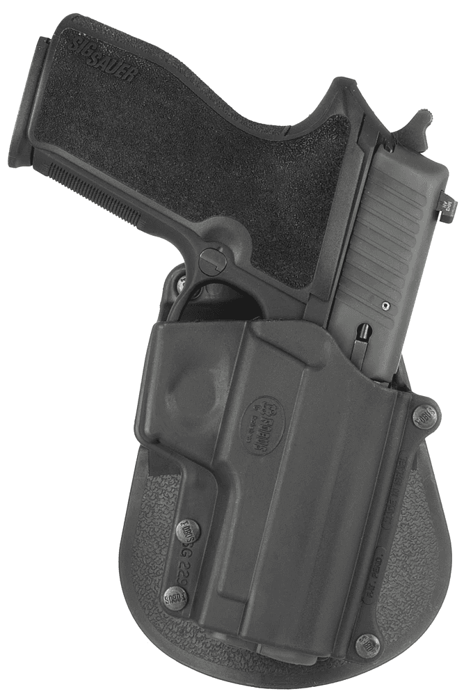 Fobus Standard Paddle Holster for Sig P229 Black Right Hand