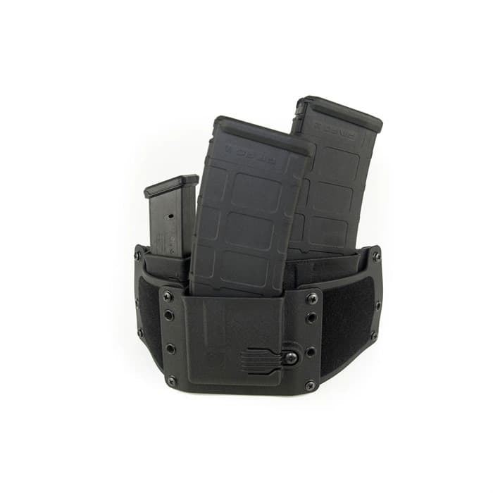 COPIA RIG SETUP RIFLE RIFLE PISTOL BLACK