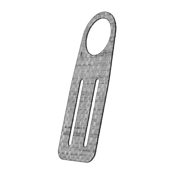 SWIVLAH HOLSTER ACCESSORY FOR THIGH STRAP, GRAY