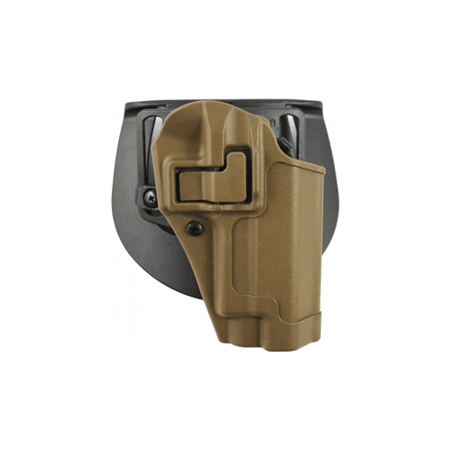 Blackhawk! SERPA CQC Concealment Holster Matte Finish H&K USP Full Size Coyote Tan Right Hand
