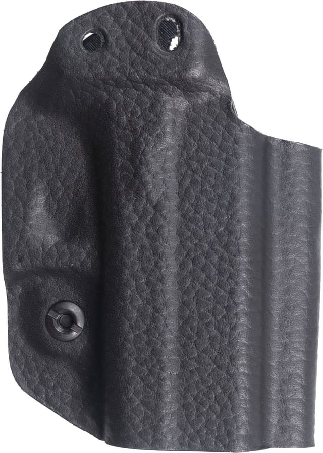 Mission First Tactical Leather Hybrid IWB/OWB Holster for Glock 43/43x Black Ambi