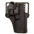 Blackhawk Serpa CQC Matte Finish Holster Black RH for Ruger Security 9
