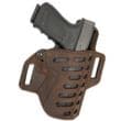 Versacarry Compund Holster OWB Forward Cant Kydex Water Buffalo Hybrid Double Ply Brown SZ2