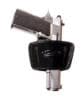 TAGUA INSIDE WAISTBAND BLACK SMALL LEATHER HOLSTER