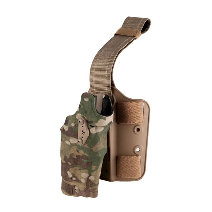 Model 6354DO ALS Optic Tactical Holster for Glock 17 Gens 1-4 w/ Light - 6354DO-832-701