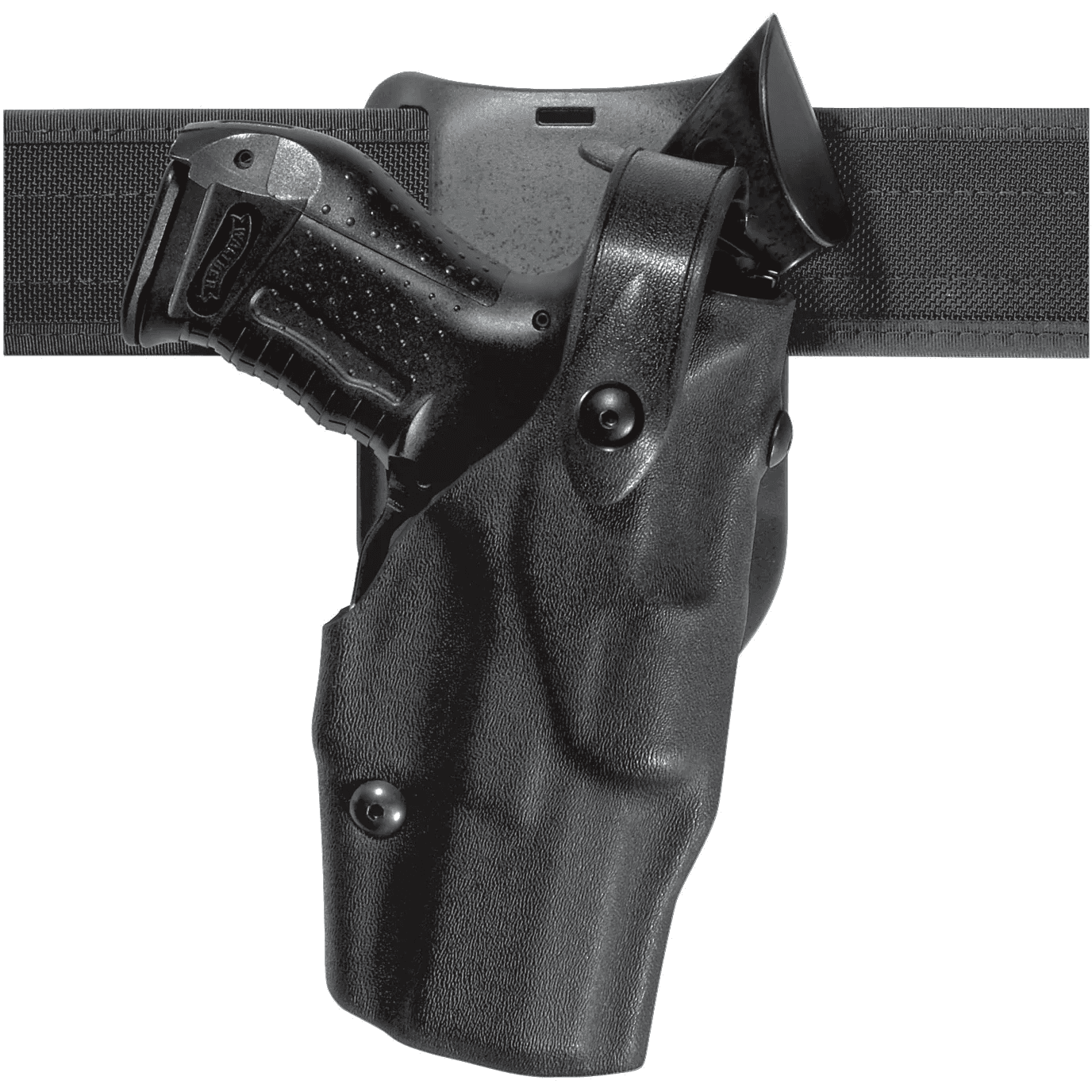 Model 6365 ALS Low-Ride, Level III Retention Duty Holster w/ SLS for Glock 17 - 1120439