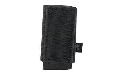 Hsp Micro Sngl Pistol Pouch Blk