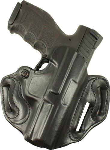 DeSantis #002 Speed Scabbard Holster for S&W M&P M2.0 Compact 4" Black RH