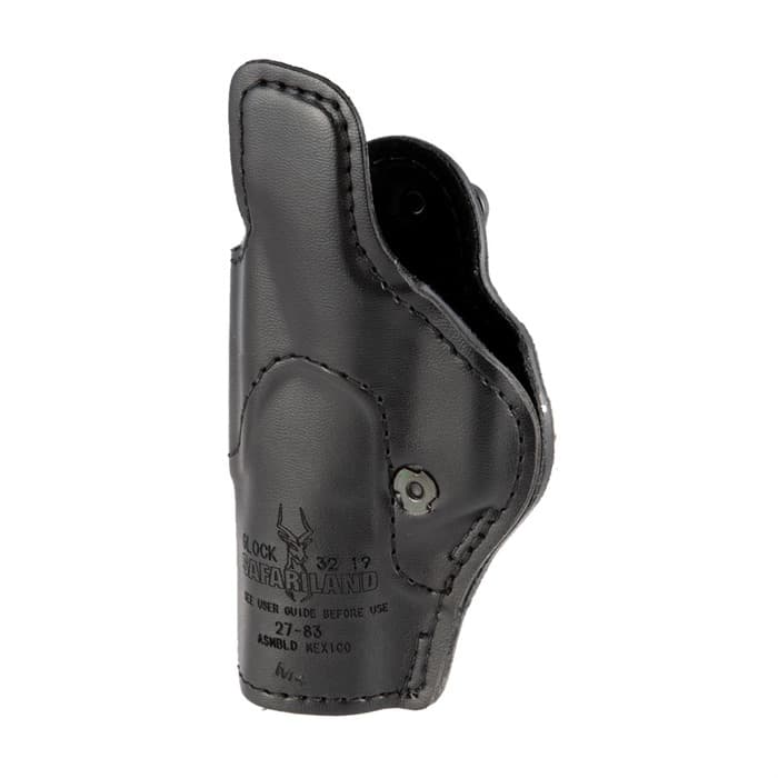 Safariland Glock 17 22 Inside-the-Pants Holster Right Hand Plain Black