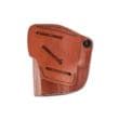 Tagua Leather 4in1 IWB Holster with Snap for CZ 75 Brown RH
