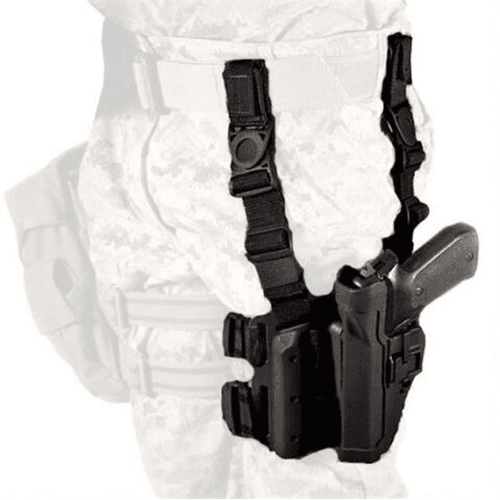 Tactical Serpa Holster - 430500BK-L