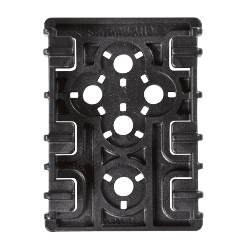 Model 6004-35 Equipment Locking Receiver Plate (Set of Two) - 1134760