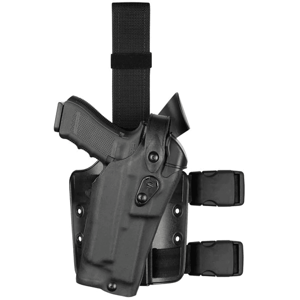 Model 6304RDS ALS/SLS Drop-Rig Tactical Holster for Glock 19 MOS w/ Light - 1204168