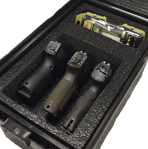 Mtm Tactical Case Pistol 3 Gun