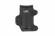L.A.G. Tactical MCS Flashlight and Pepper Spray Holster 1.3" Black