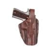 Tagua TX 1836 Holster for Most 9/40/45 Double Stack Handguns Brown RH