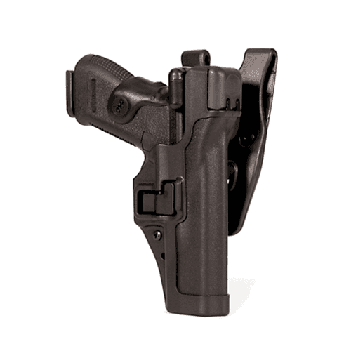 Level 3 Serpa Duty Holster - 44H103BK-R