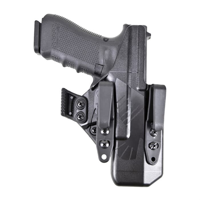 G19 EIDOLON FULL KIT HOLSTER 1.5 OVERHOOKS BLACK