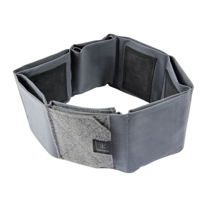 Unity Tactical CLUTCH Belt Large 40-48 Gray Tactical Shooting Gear