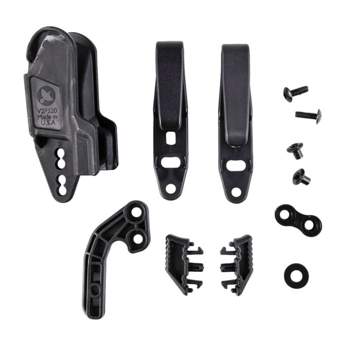 VANGUARD 2 ADVANCED SIG P320 X-FRAME BLACK