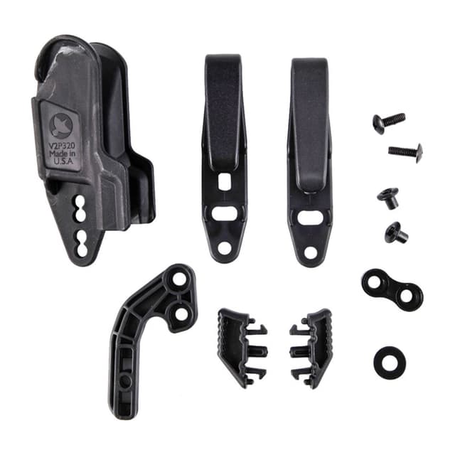 VANGUARD 2 ADVANCED SIG P320 X-FRAME BLACK