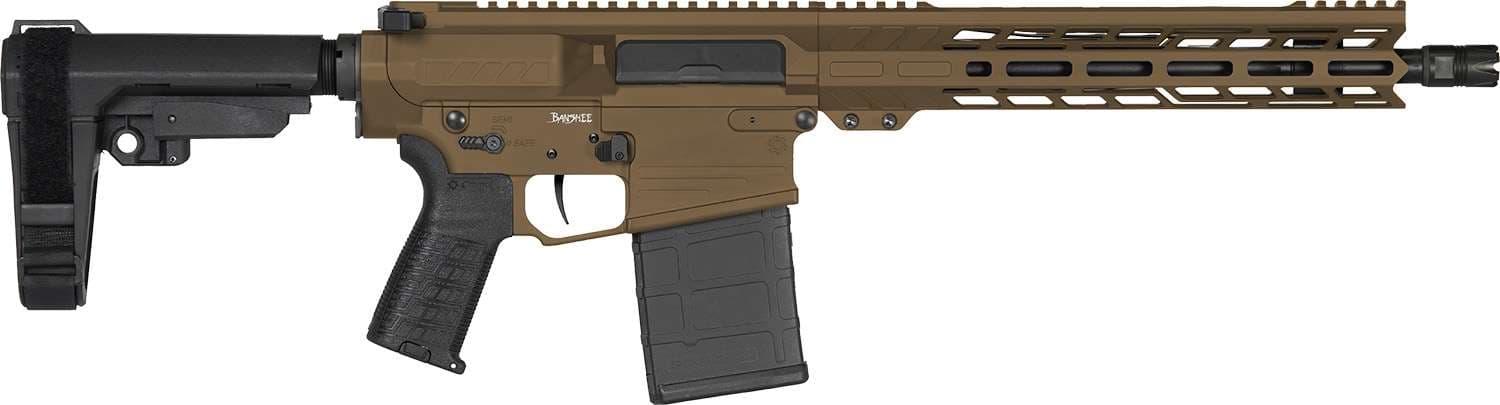 Cmmg Banshee Mk3 8.6 Blackout 12.5 inch 20 Round Nitride Finish