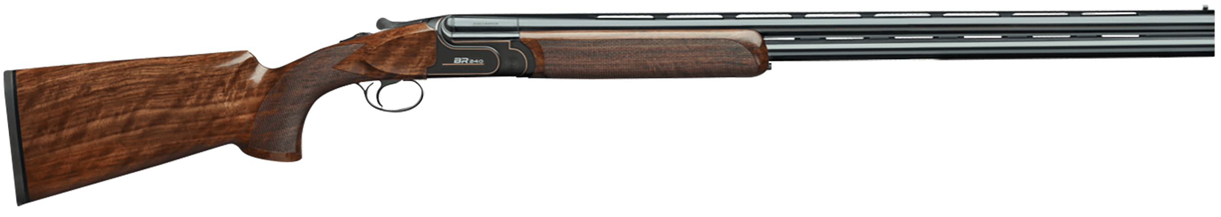 Rizzini USA 3602-41030AC BR240 Sporting 410 Gauge 30" Nickel Chrome Steel Receiver Engraved Wood Stock
