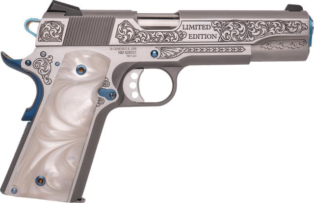 CNC CNCTXBBQ SPG 1911 45ACP TEXAS BBQ LMTD ED