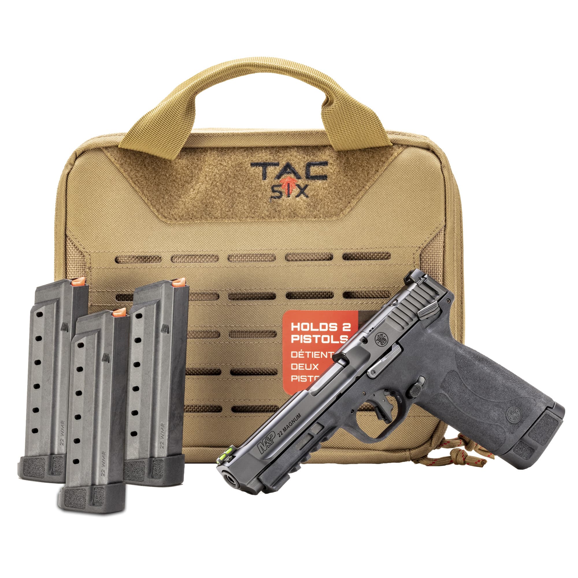 Smith & Wesson M&p 22 Magnum 22 Wmr 4.35 inch 30+1 Armornite