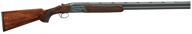 Rizzini USA 1103-1228 BR110 Limited 12 Gauge 28" Nickel Chrome Steel Receiver Engraved Grade 2.5 Turkish Walnut Wood Stock