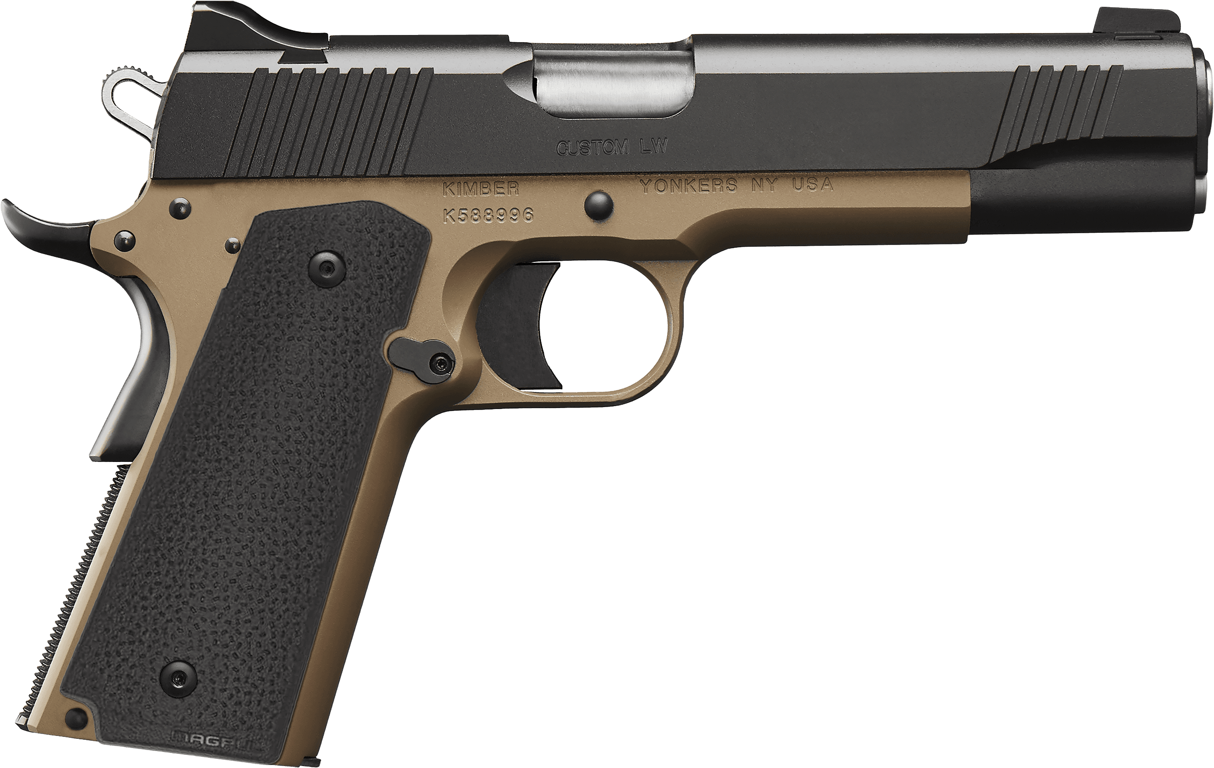 KIMBER 3000461 CUSTM LW FDE MP  9MM