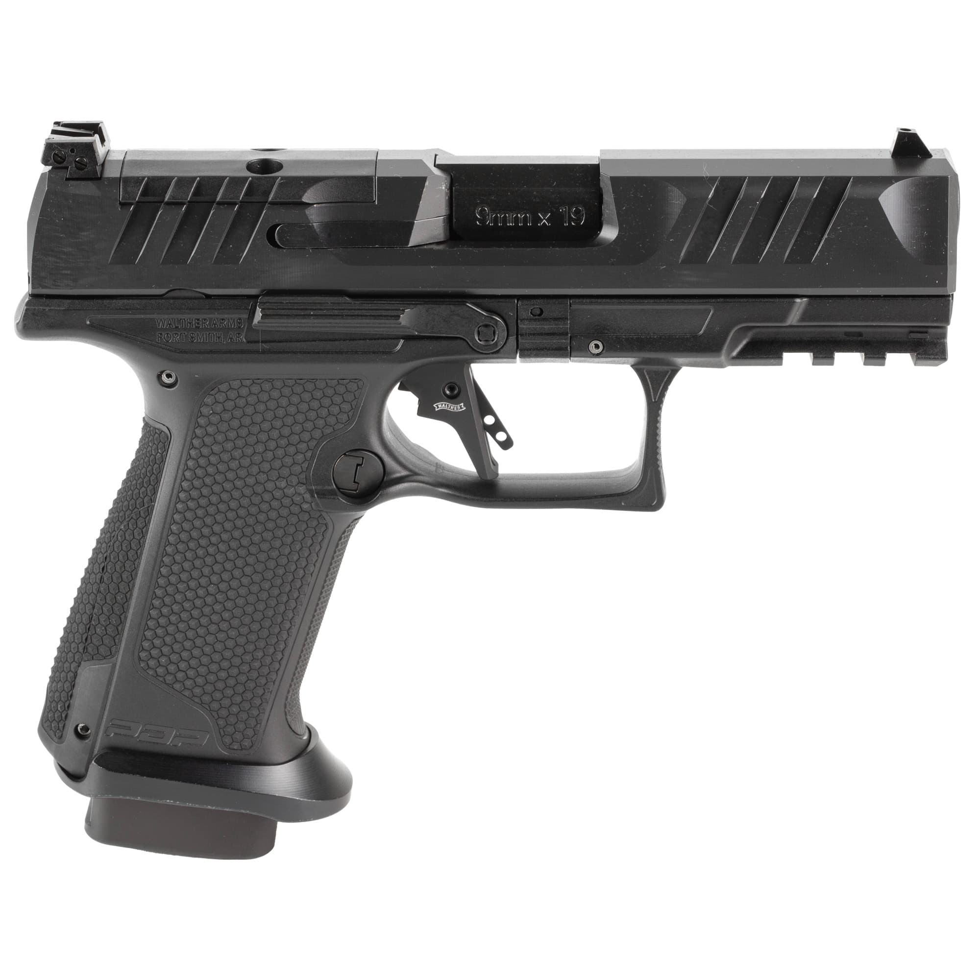 Walther PDP PRO-SD F-Series Pistol 9mm 4 in. Black 18 rd.