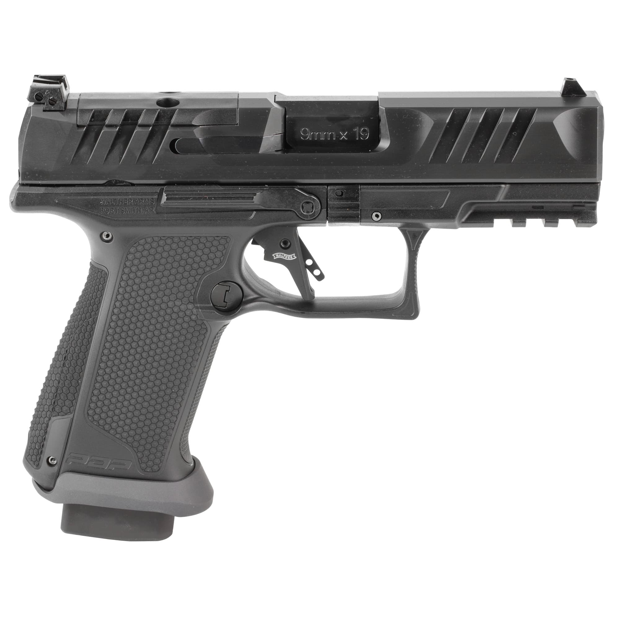 Walther PDP Pro F-Series 9mm Luger 4.1 Inch 10 Rounds Polymer Finish
