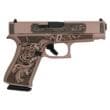 Glock Glock 48 9mm Luger 4.17in 10 Rounds Glock n Roses II Finish USA Made