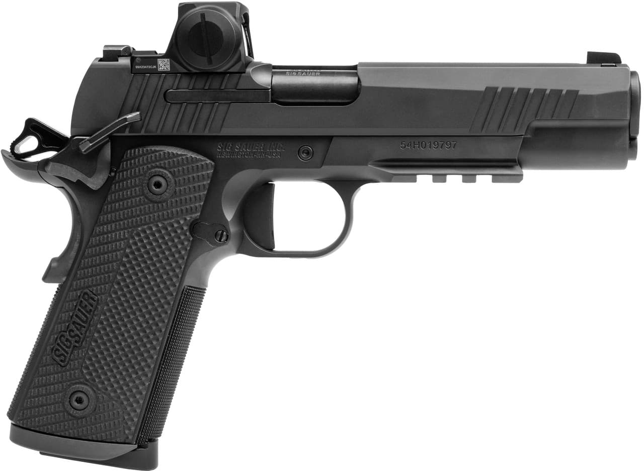 Sig Sauer, 1911 XCarry, .45 ACP, 4.25 inch, 8+1, Diamond-Like Carbon