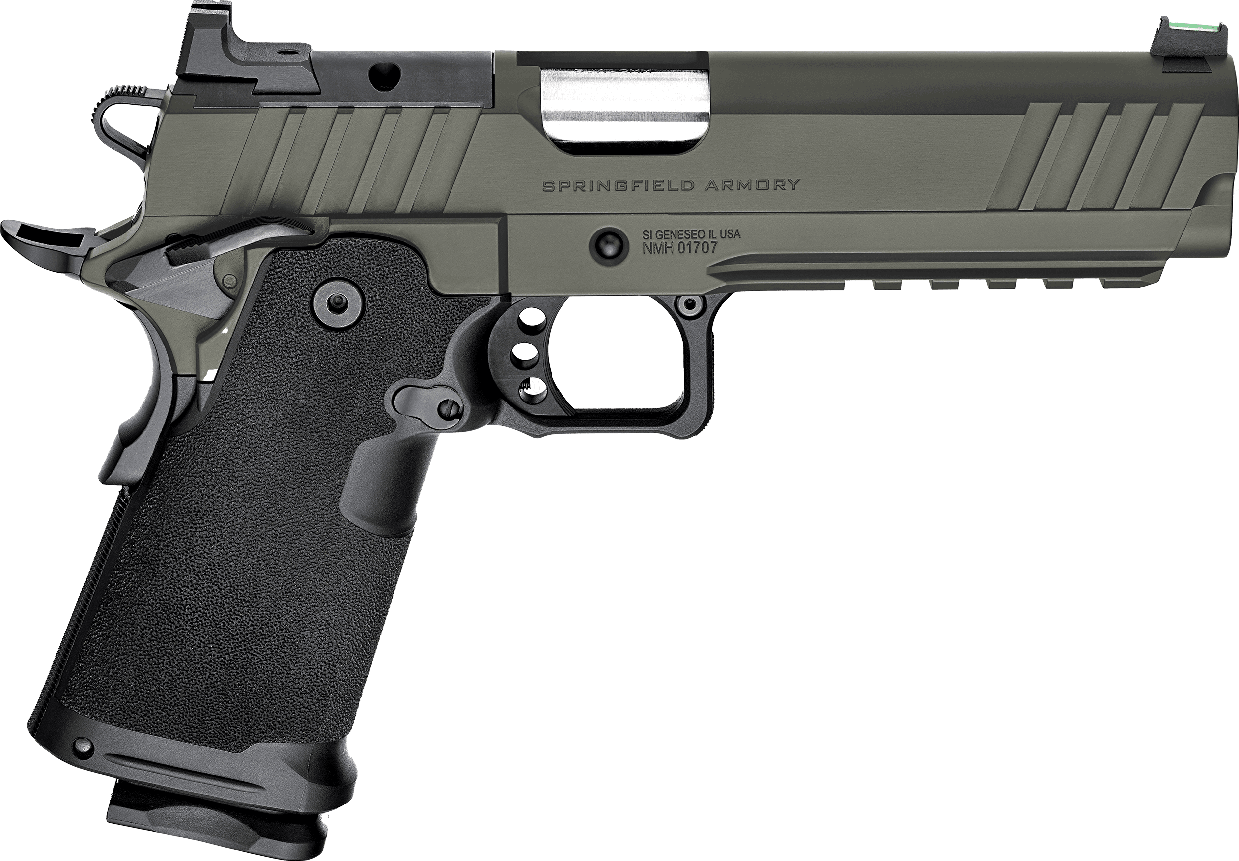 Springfield Armory 1911 DS Prodigy 9mm 4.25" 17+1 Tungsten Optic Ready