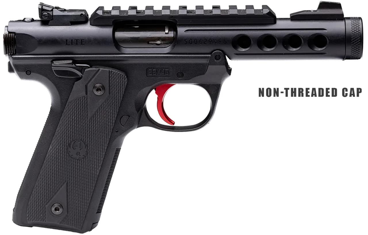 Ruger Mark IV 22/45 Lite 22 Long Rifle 4.4in 10rd Anodized Finish