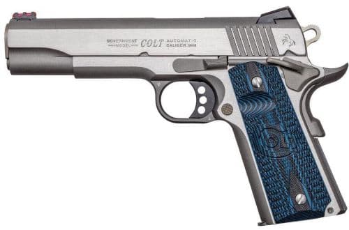 Colt, 1911 Competition Pistol, .38 Super, 5 in, 9 Rounds, Blued